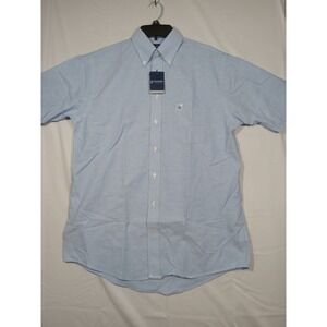 Stafford Essential Oxford Blue Men 16